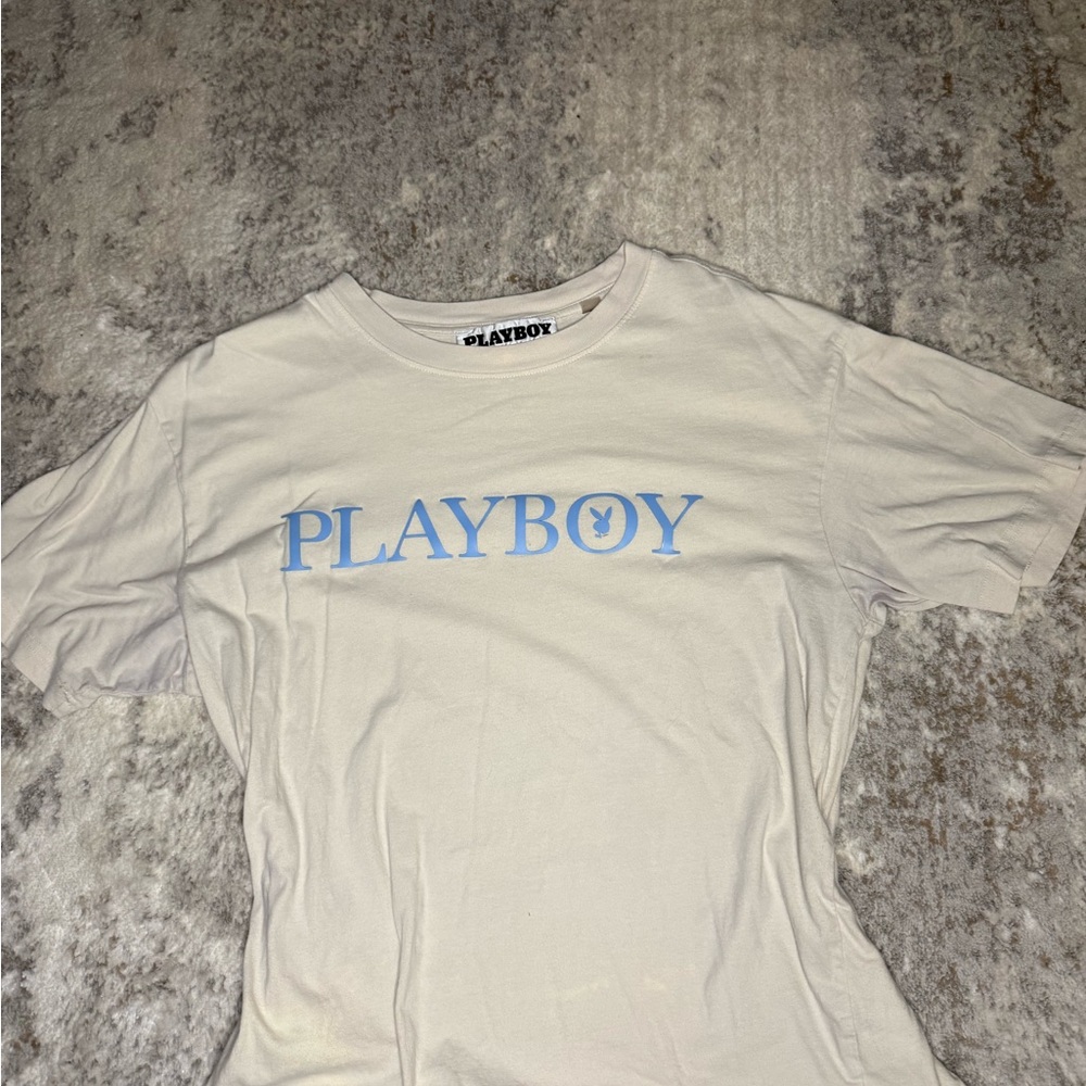Playboy Cream T-Shirt